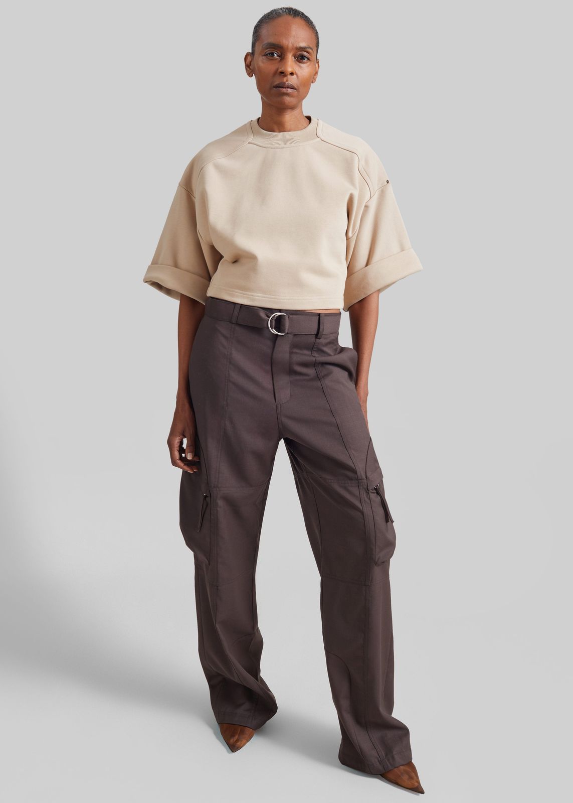Sportmax Spdananas Top - Beige