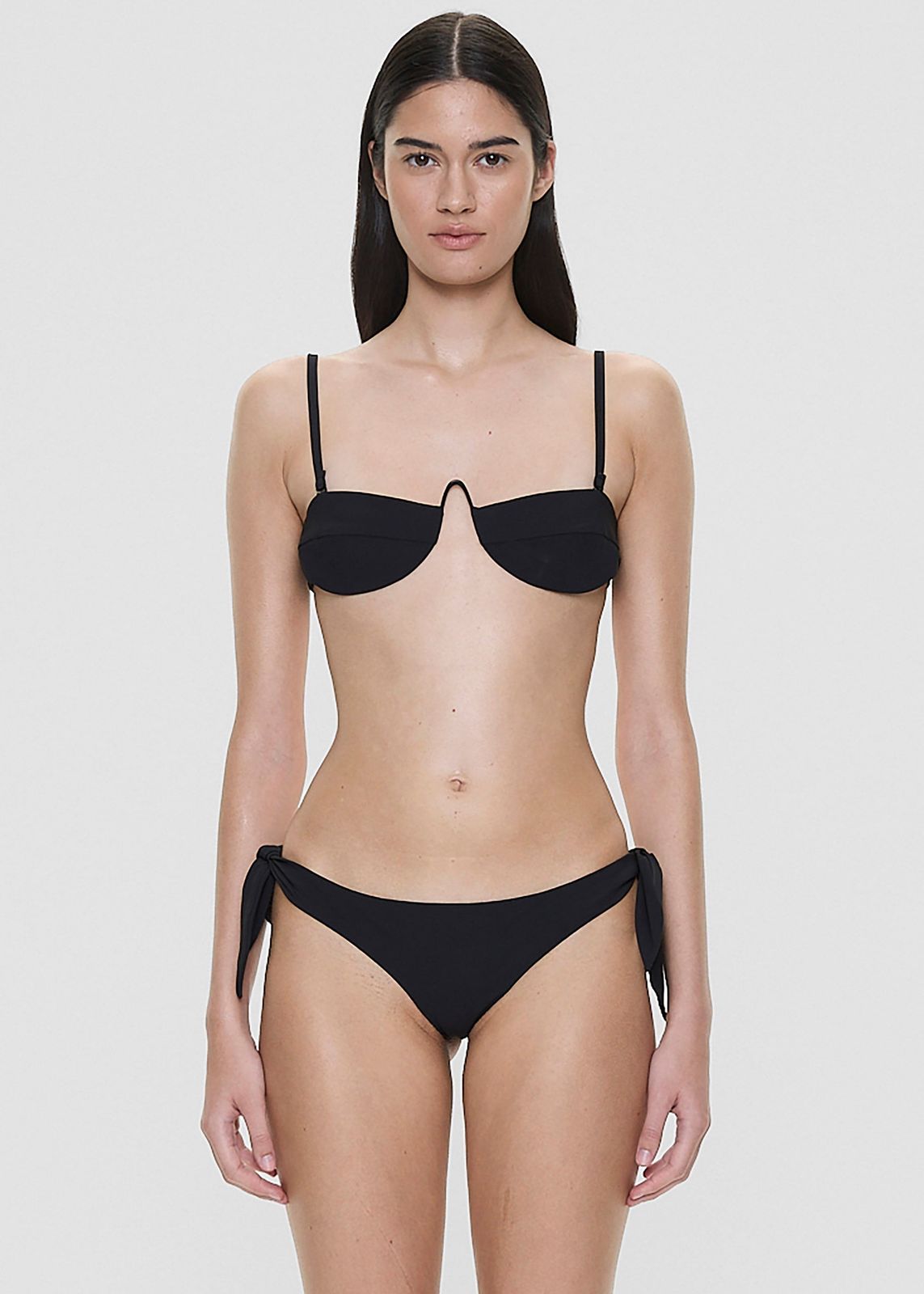 Christopher Esber Porto Side Tie Brief - Black