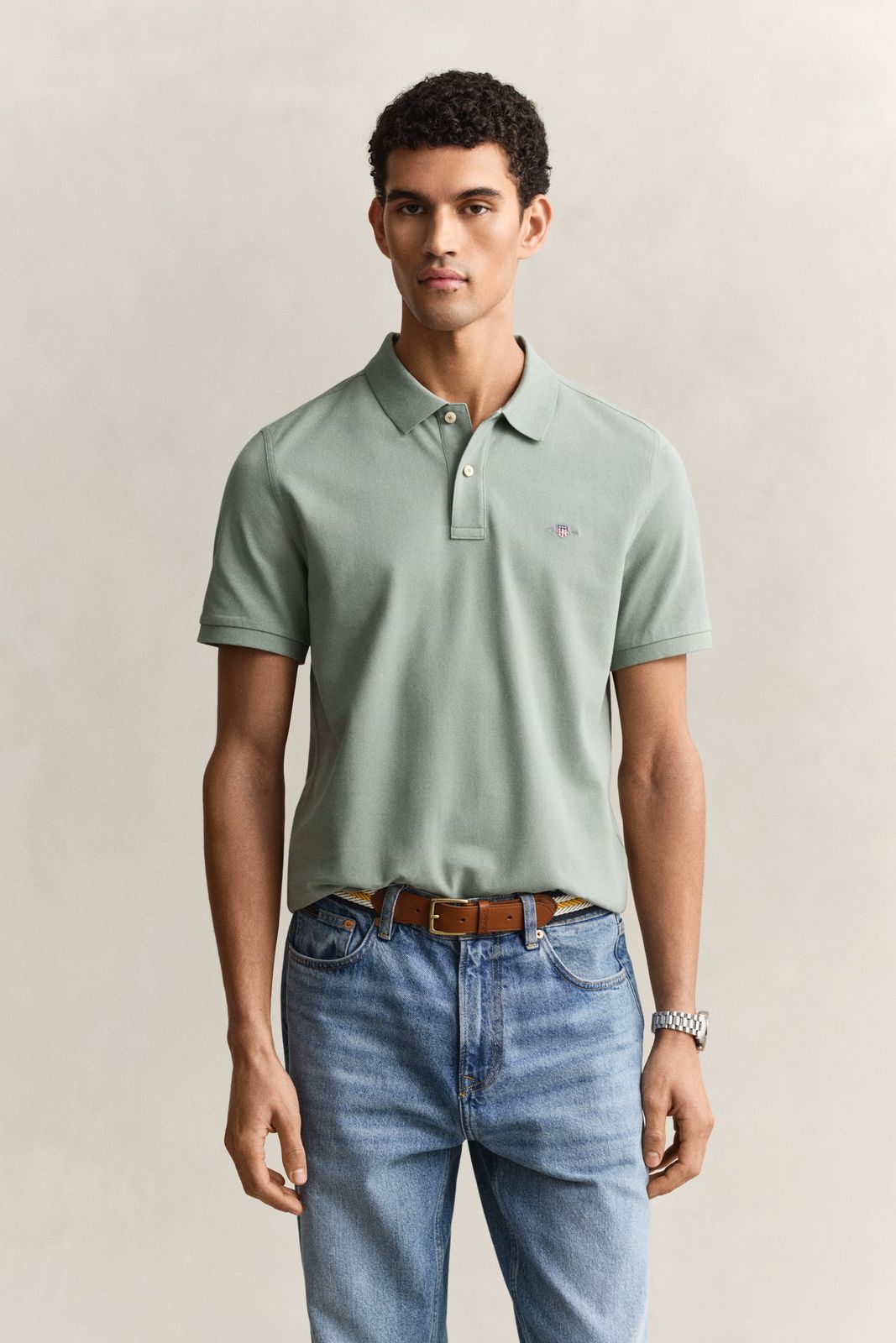 Classic Regular Polo Shirt - DEEP GRAPE WINE