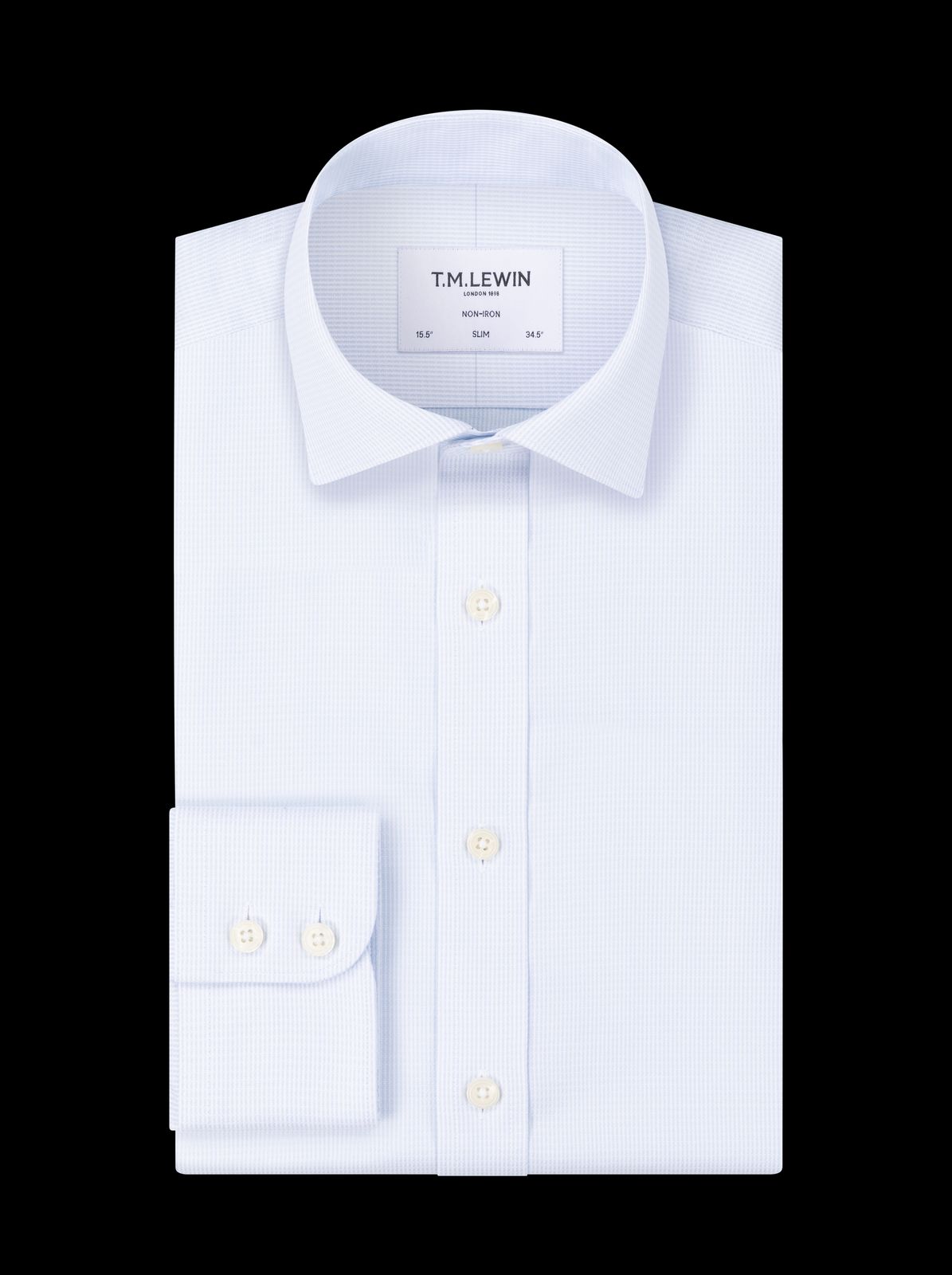 The Non-Iron Dobby Shirt