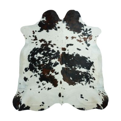 Cowhide Rug - Tricolour (230cm x 220cm)