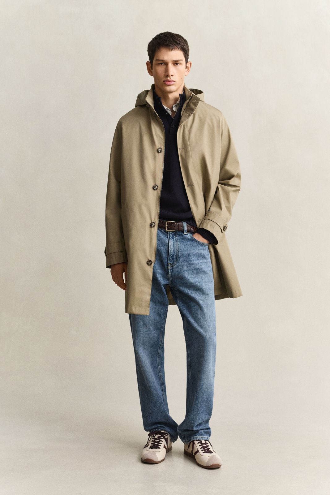Double Coat - LIGHT TAUPE