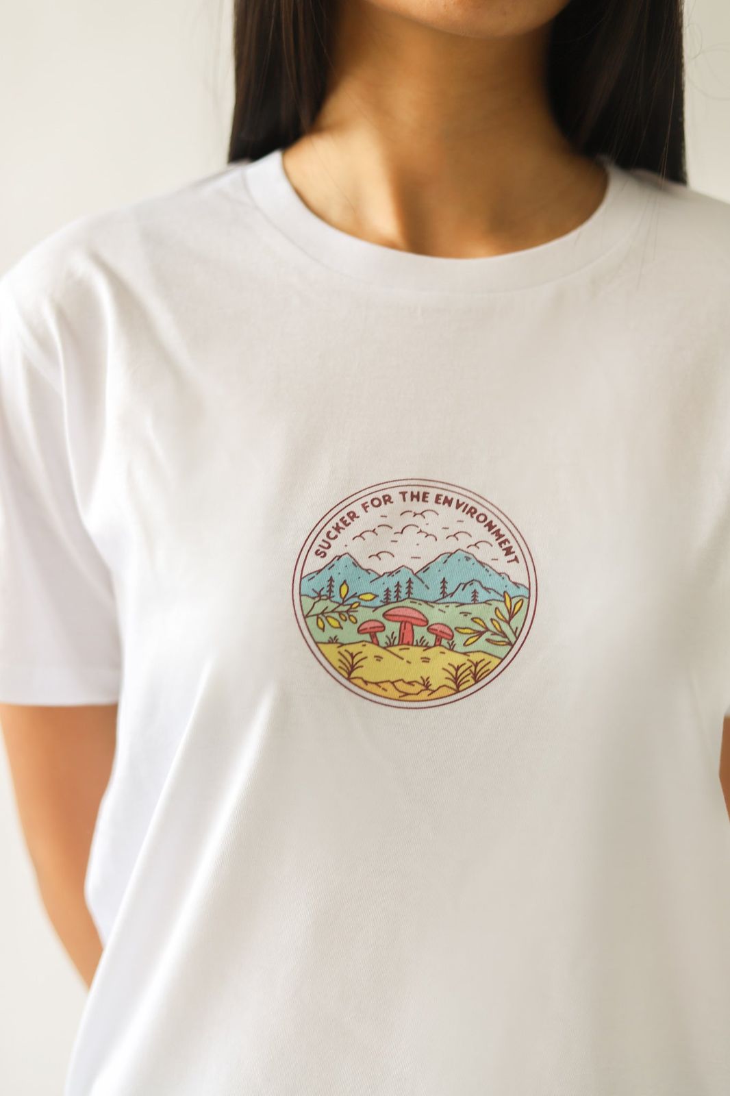 Sucker for the Environment | 100% Organic Cotton Relaxed T-Shirt