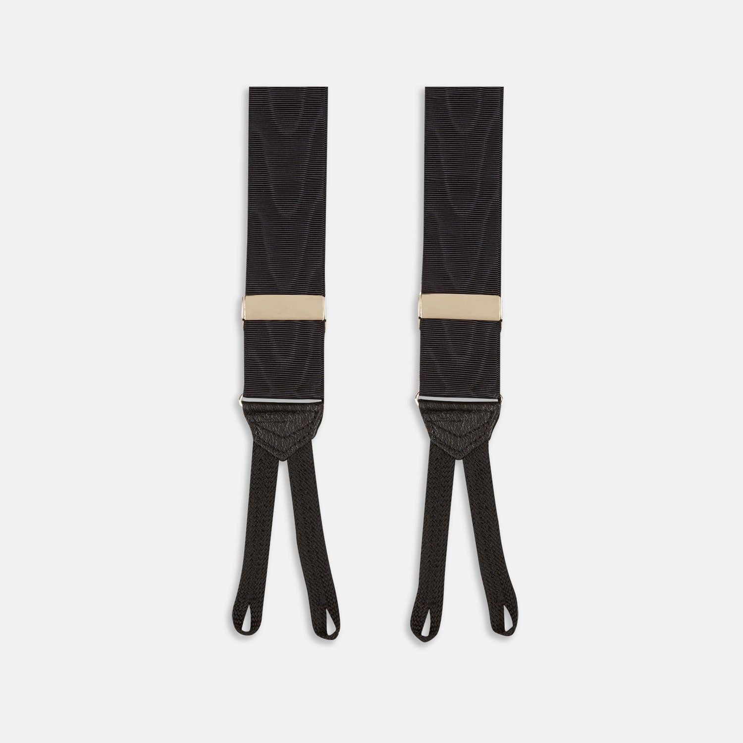 Casino Royale Black Braces As Seen On Le Chiffre