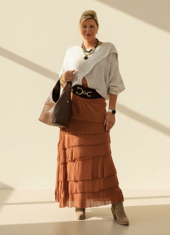 Freya Maxi Skirt