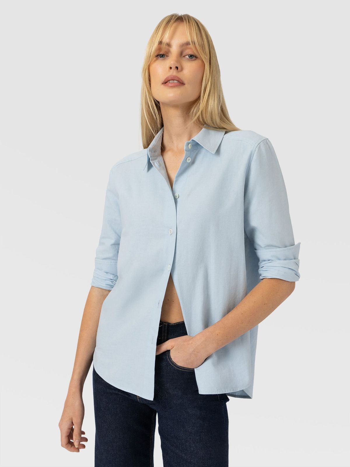 Anneliese Shirt - Ice Blue