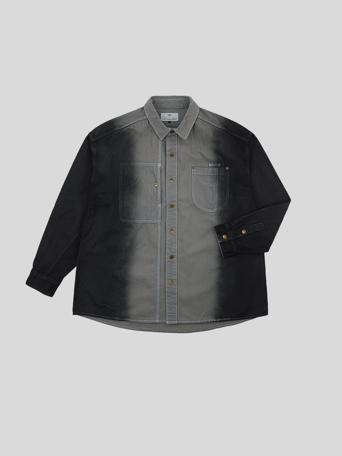 Lee x Feng Chen Wang Men L/S Denim Shirt