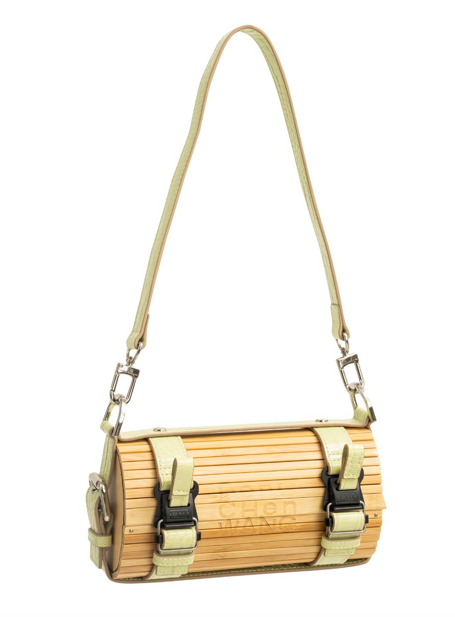 GREEN BAMBOO BAG