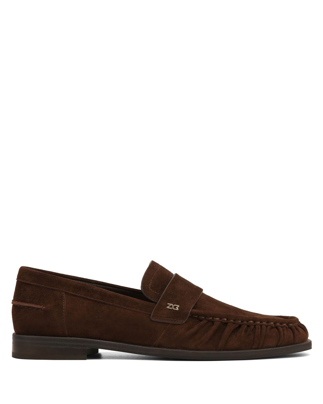Sabina Brown Suede