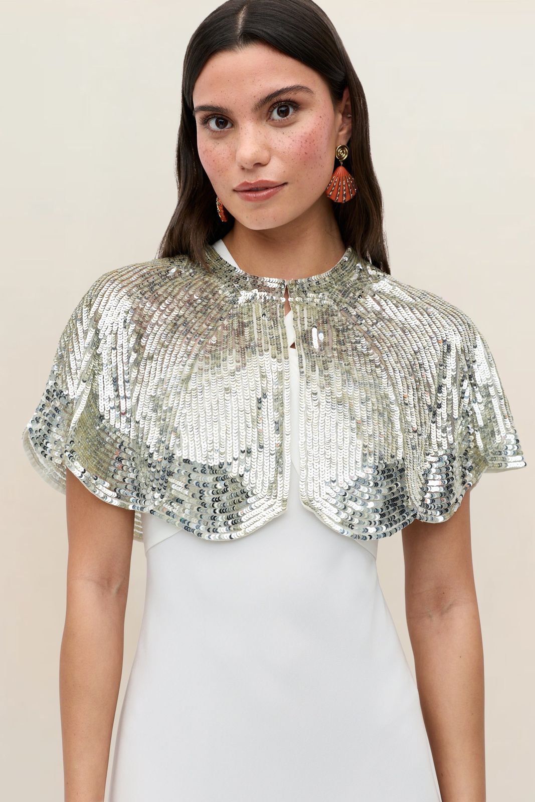 Evienne - Art Deco Embellishment Pearl