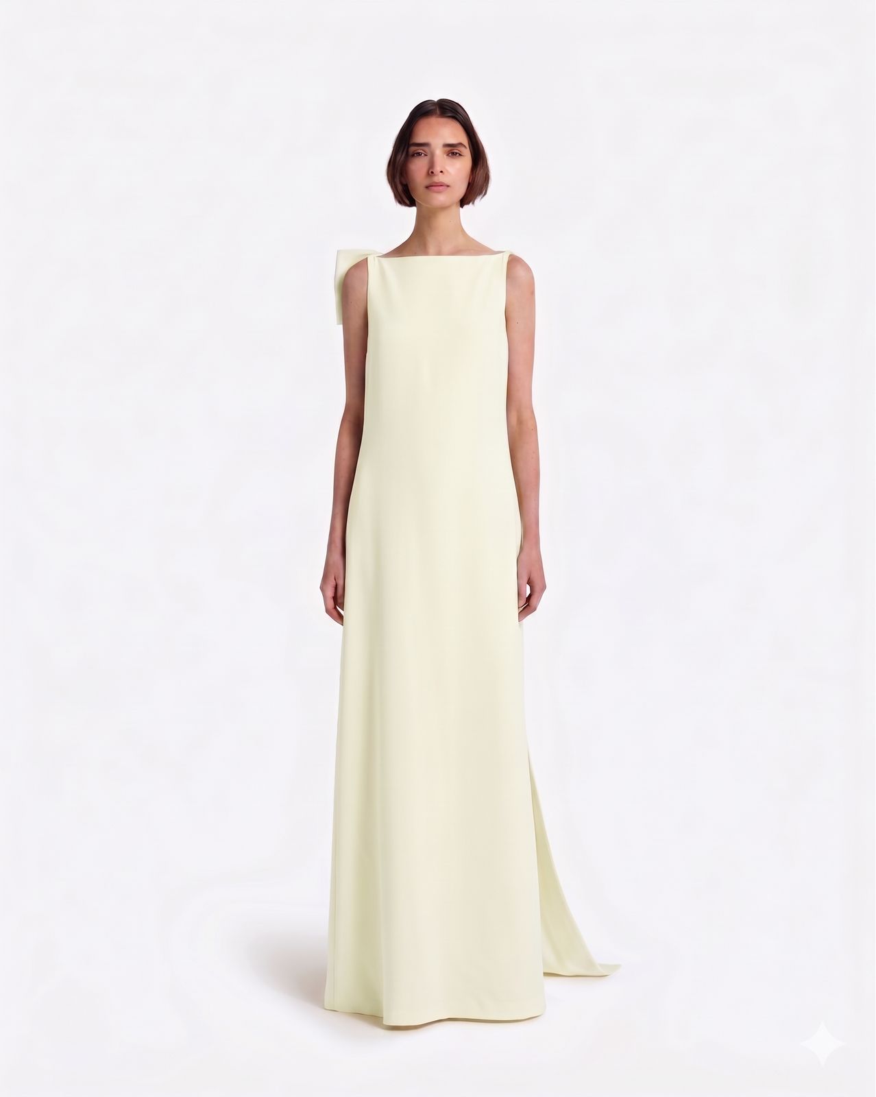 Mallory Long Dress in Sorbet