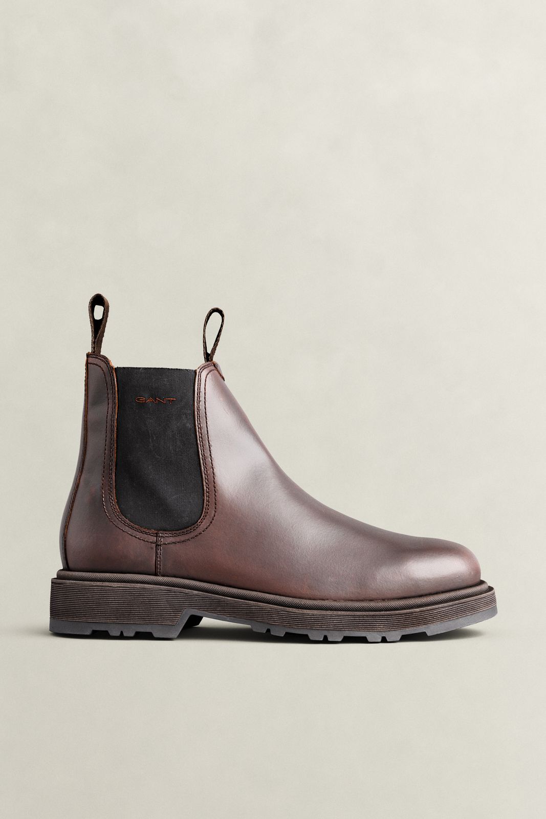 Blisdor Leather Chelsea Boots - DARK BROWN
