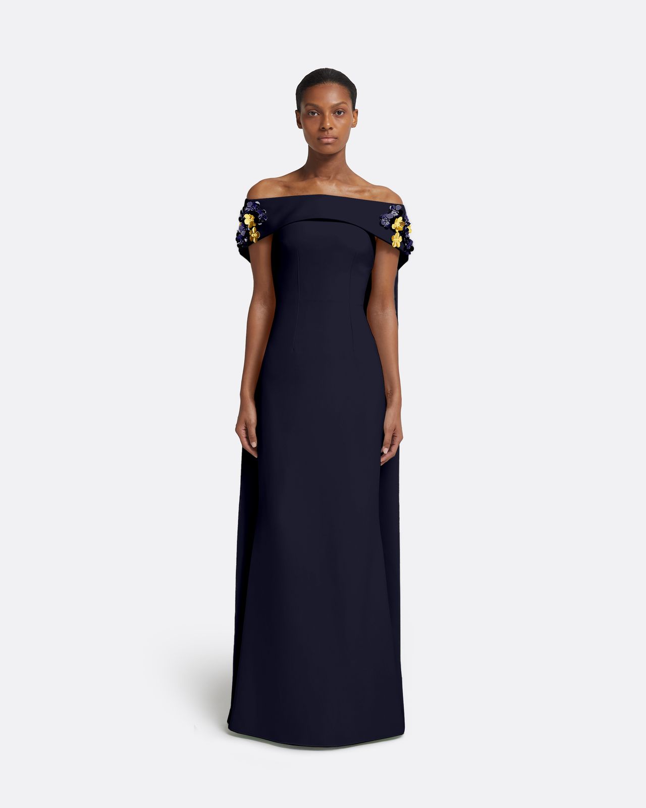 Arabella Harness With Soshin Dress in Azurite