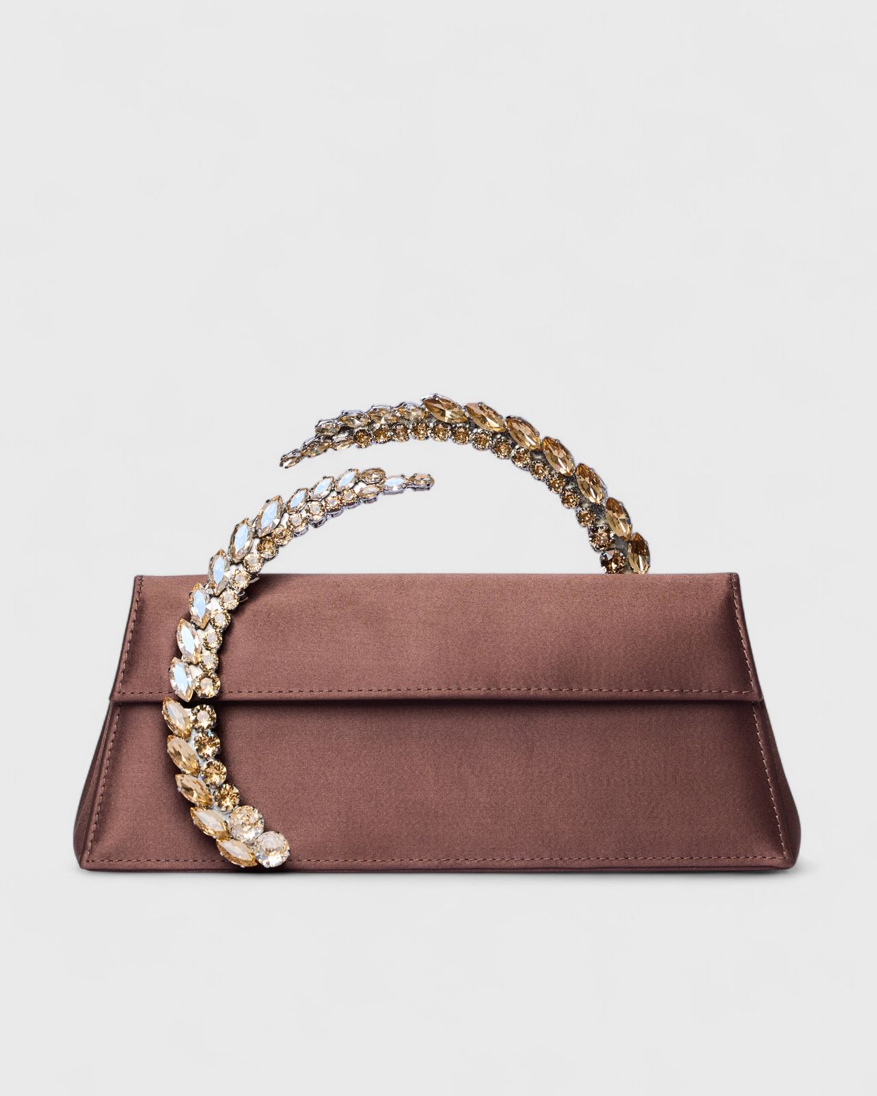 Chocolate Karma Clutch