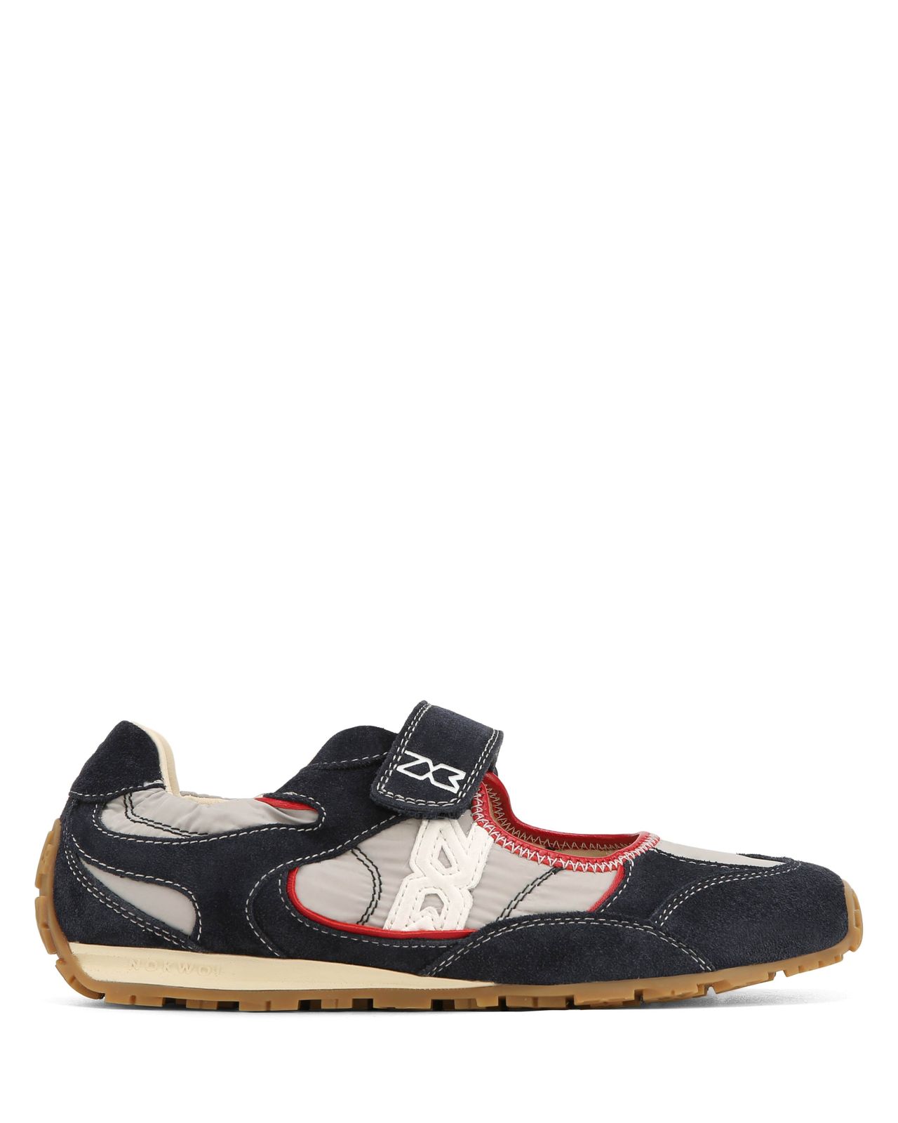 Breeze Navy Suede/Nylon