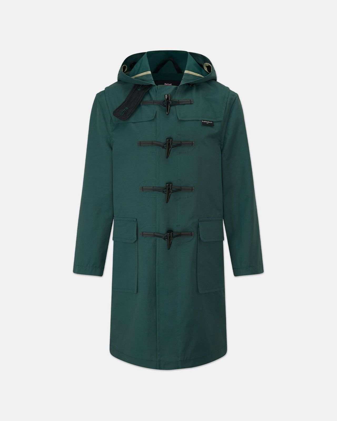 Children's Gabardine Showerproof Duffle Coat