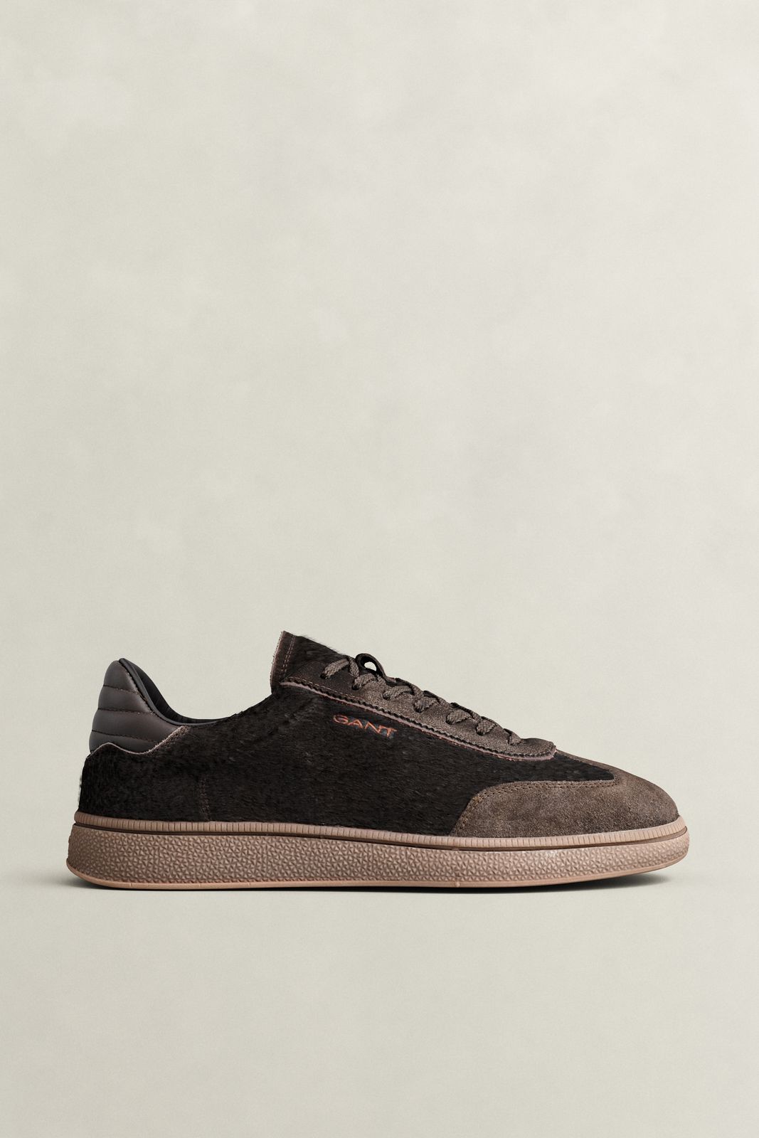 Cuzmo Suede Nylon Sneakers - WEATHERED BROWN
