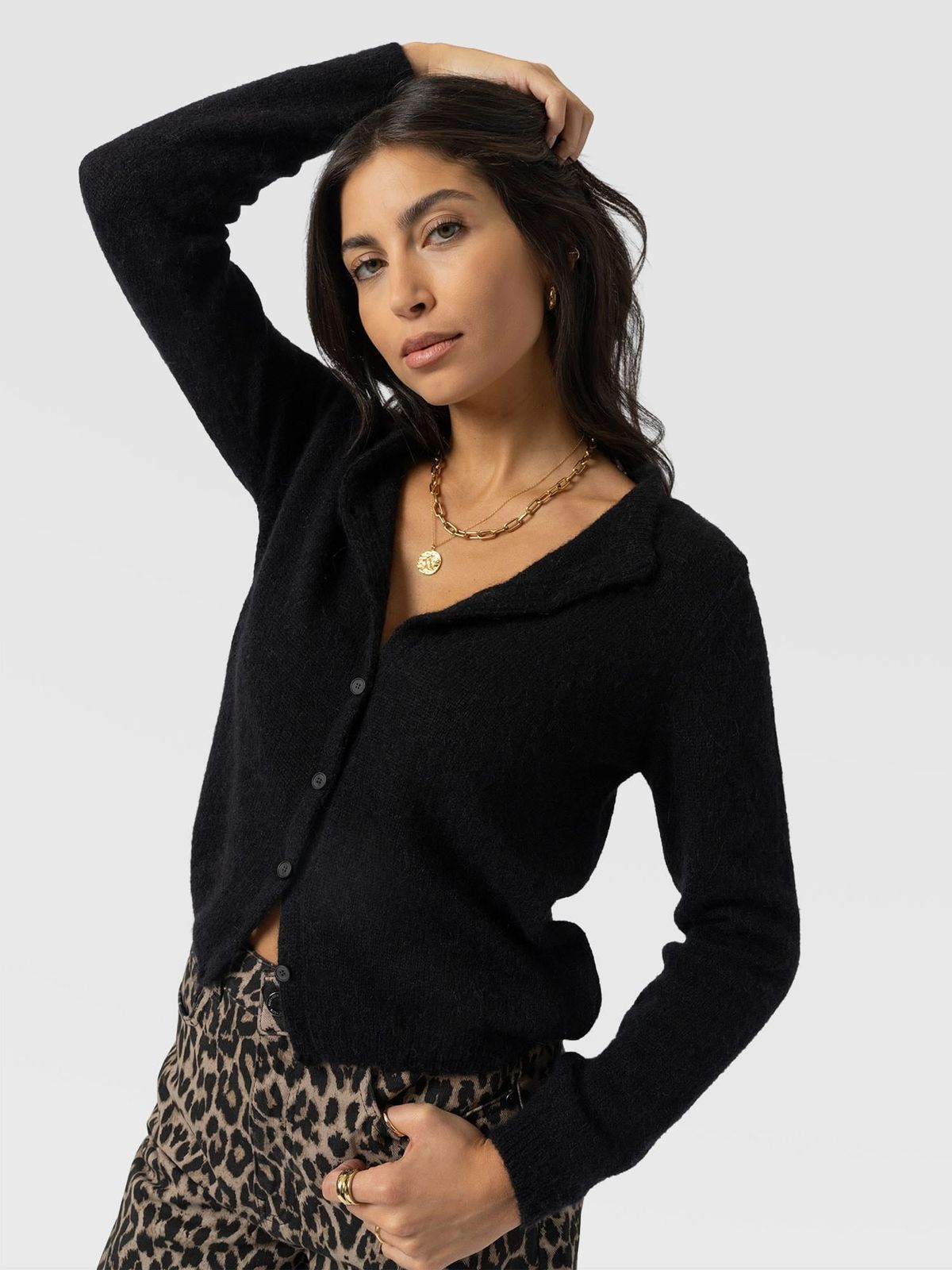 Ariella Cardigan - Black