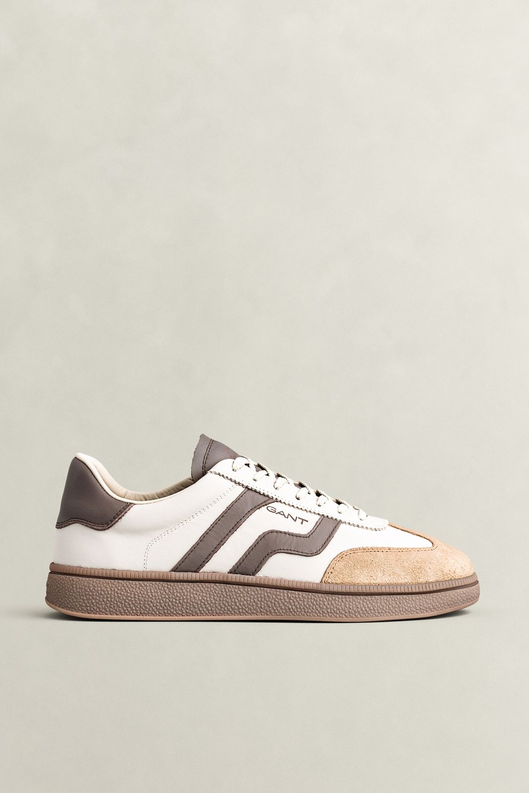 Cuzmo Leather Suede Sneakers - DEEP GRAPE WINE