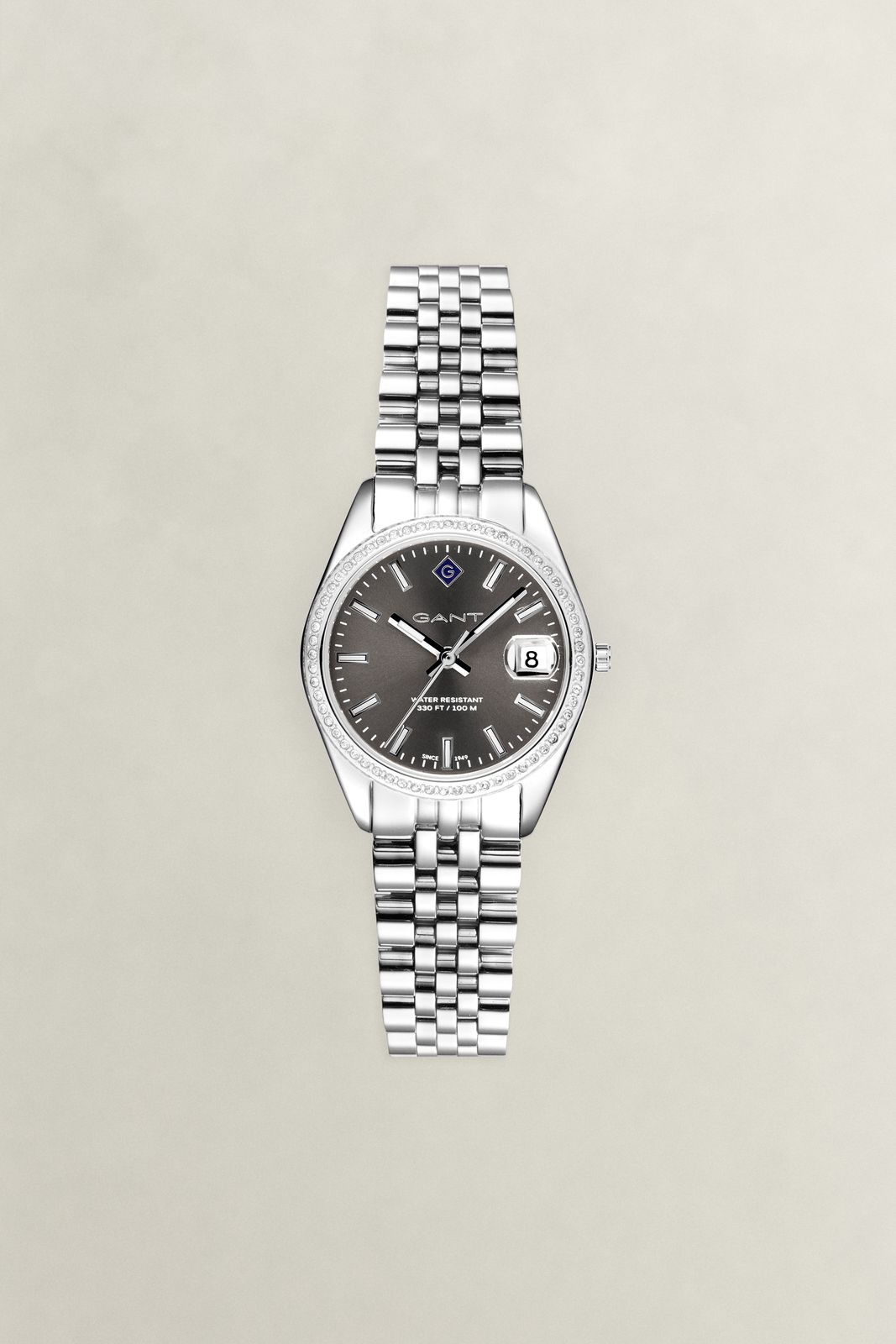 Sussex Mini Bijou Watch - STONE GREY