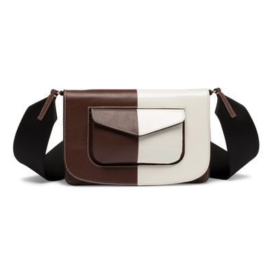 AIMÉE BIMATERIAL wood/creme