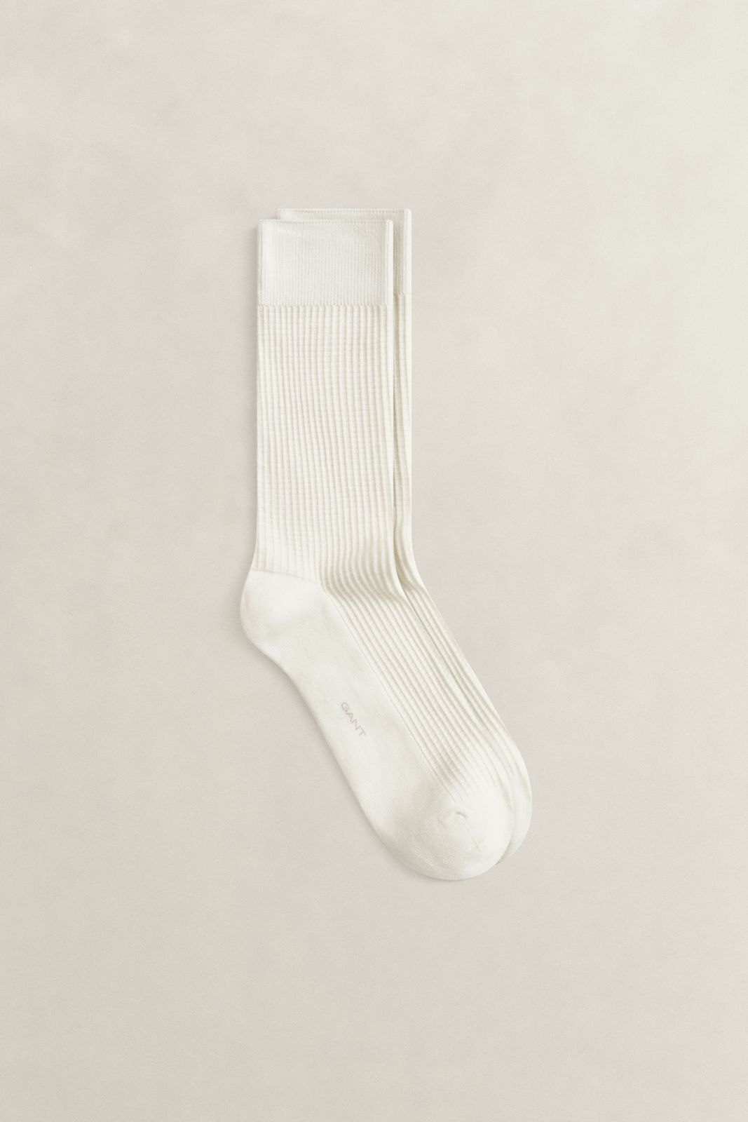 Waffle Textured Socks - EVENING BLUE