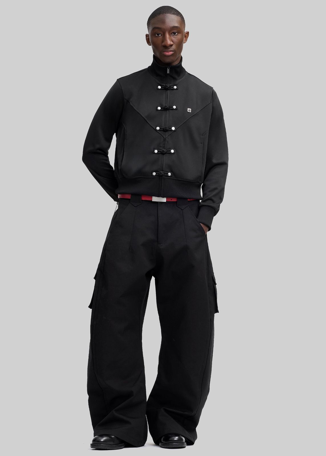 Pieces Uniques Ma Gua Track Jacket - Black Onyx