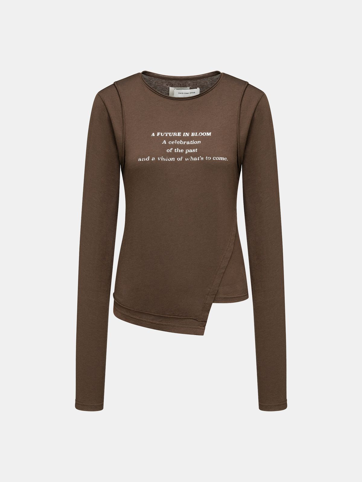 LAYERED-LOOK LONG SLEEVE JERSEY