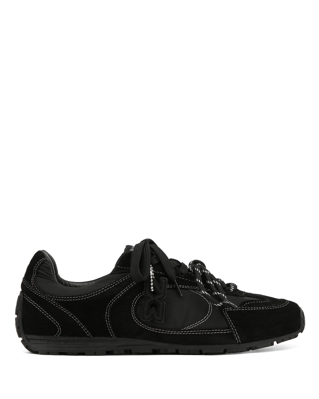 Burst Black Suede/Nylon