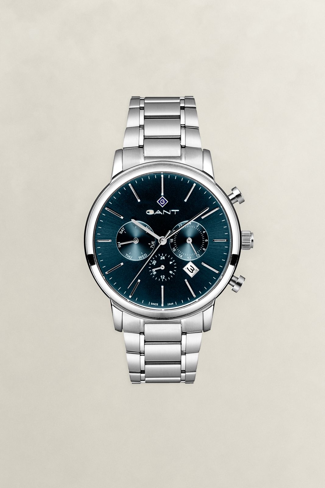 Cleveland Wristwatch - DENIM BLUE MELANGE