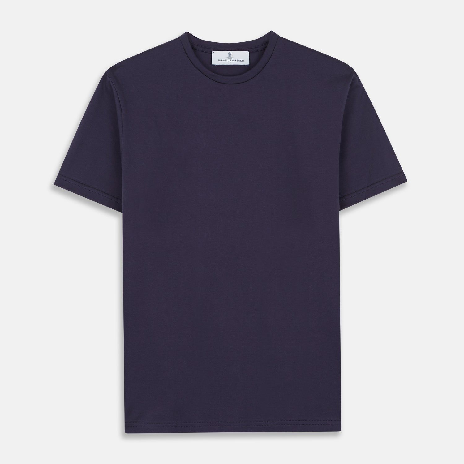 Navy Davey Cotton T-shirt