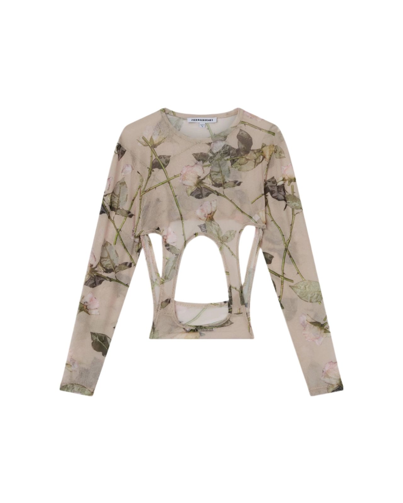 Nasdaq Long Sleeve Top Floral