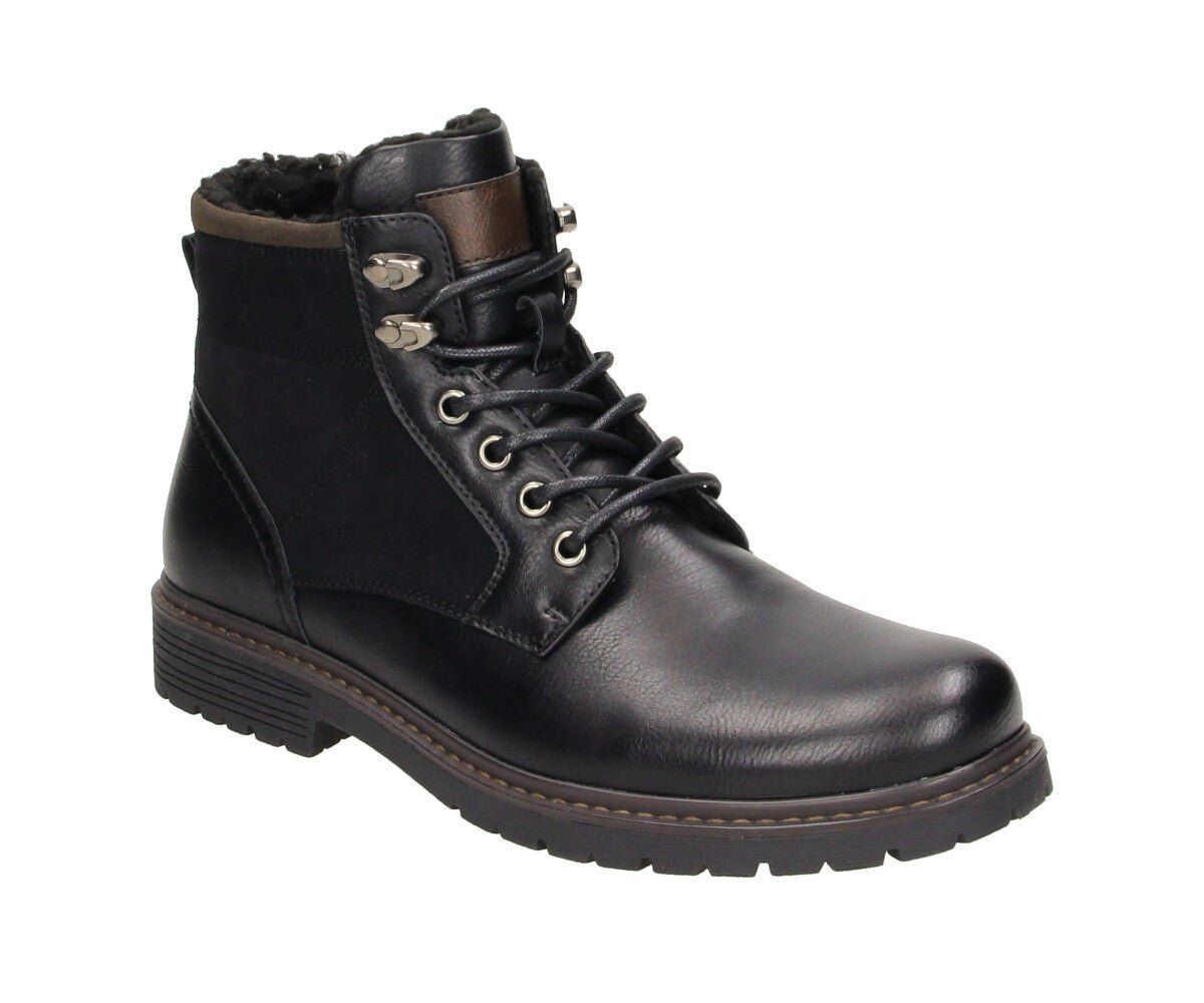 Albert Black Winter Boot