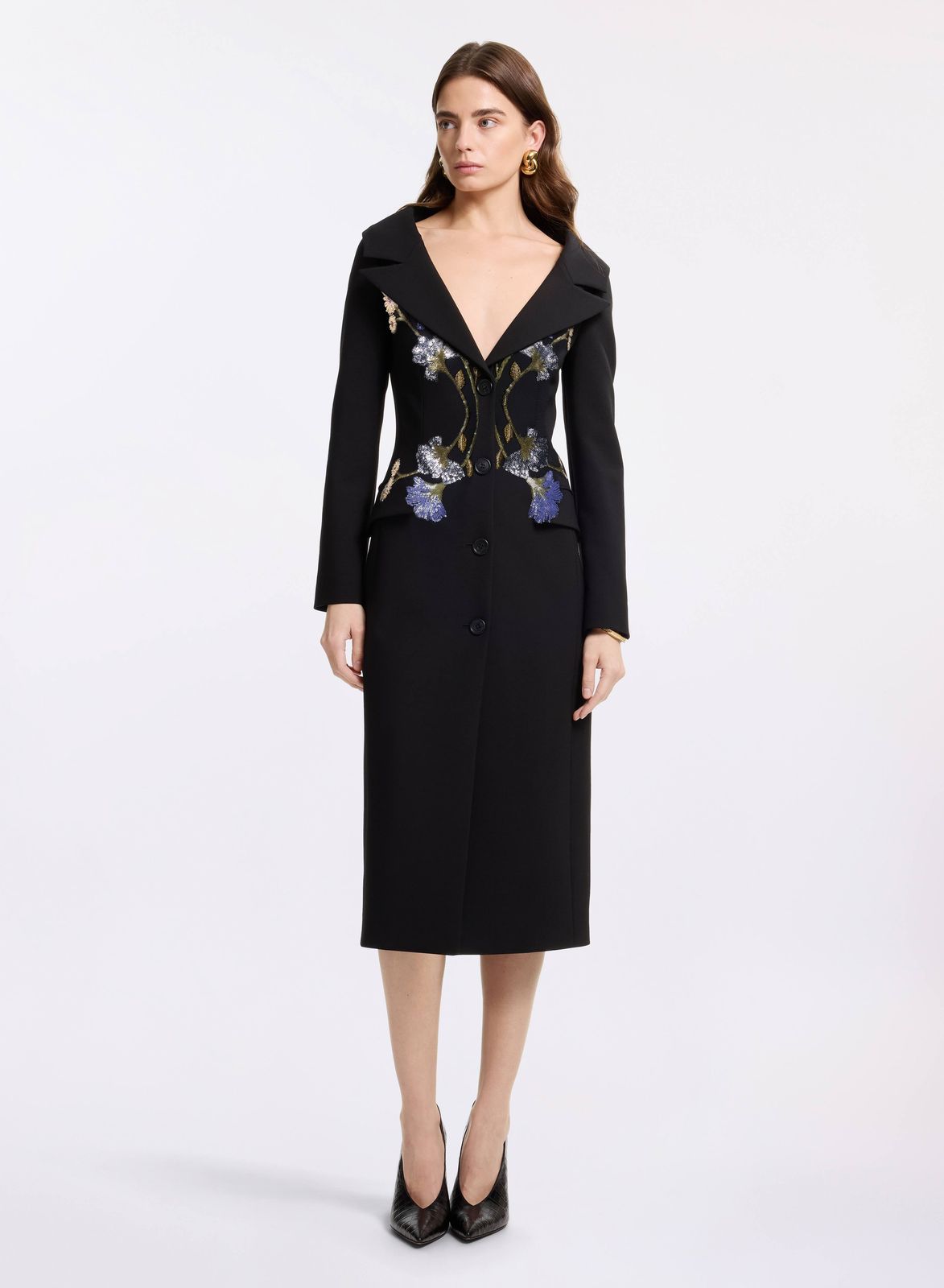 Embellished Coat