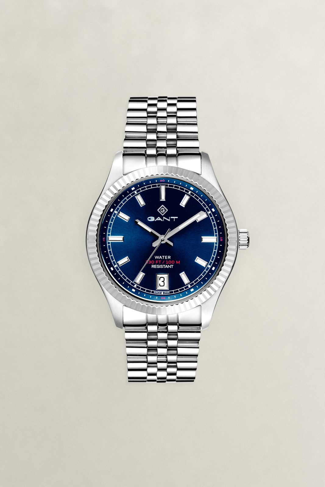 Sussex 44 Wristwatch - COLLEGE BLUE
