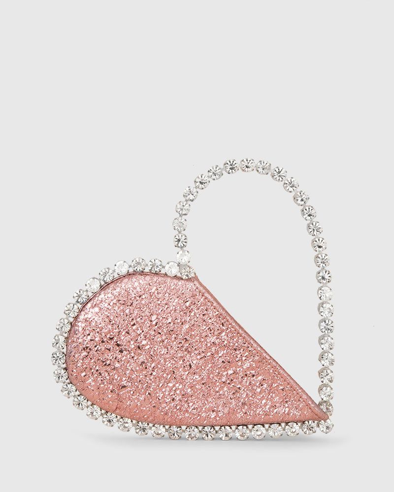 Pink Love Clutch