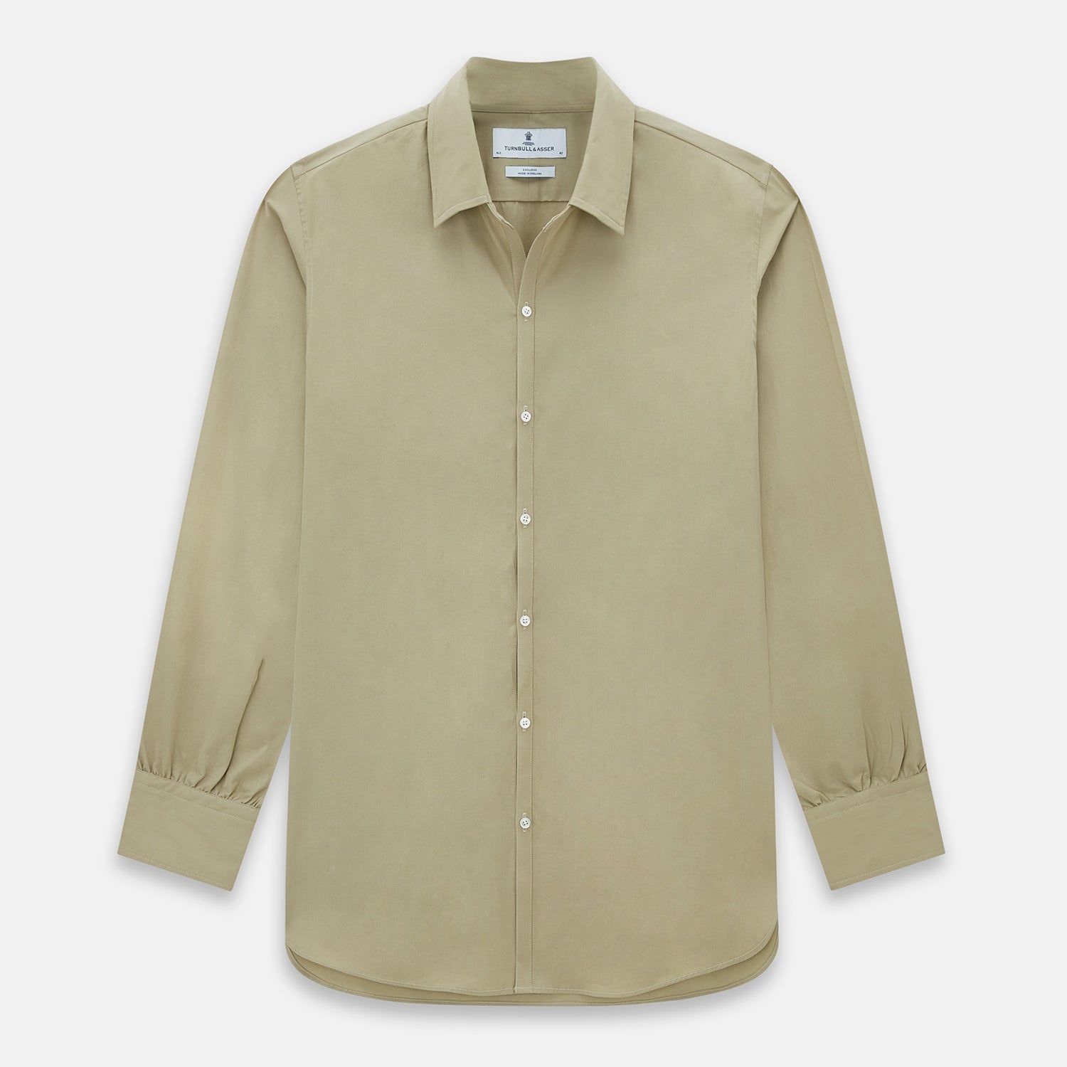 Taupe Windsor Shirt