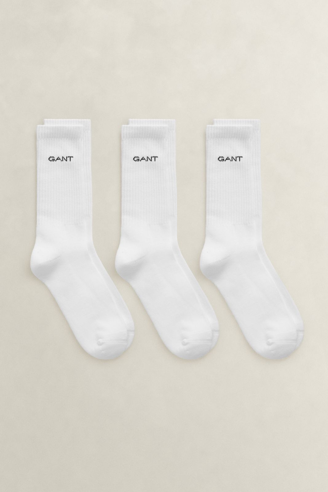 3-Pack Sport Socks - WHITE
