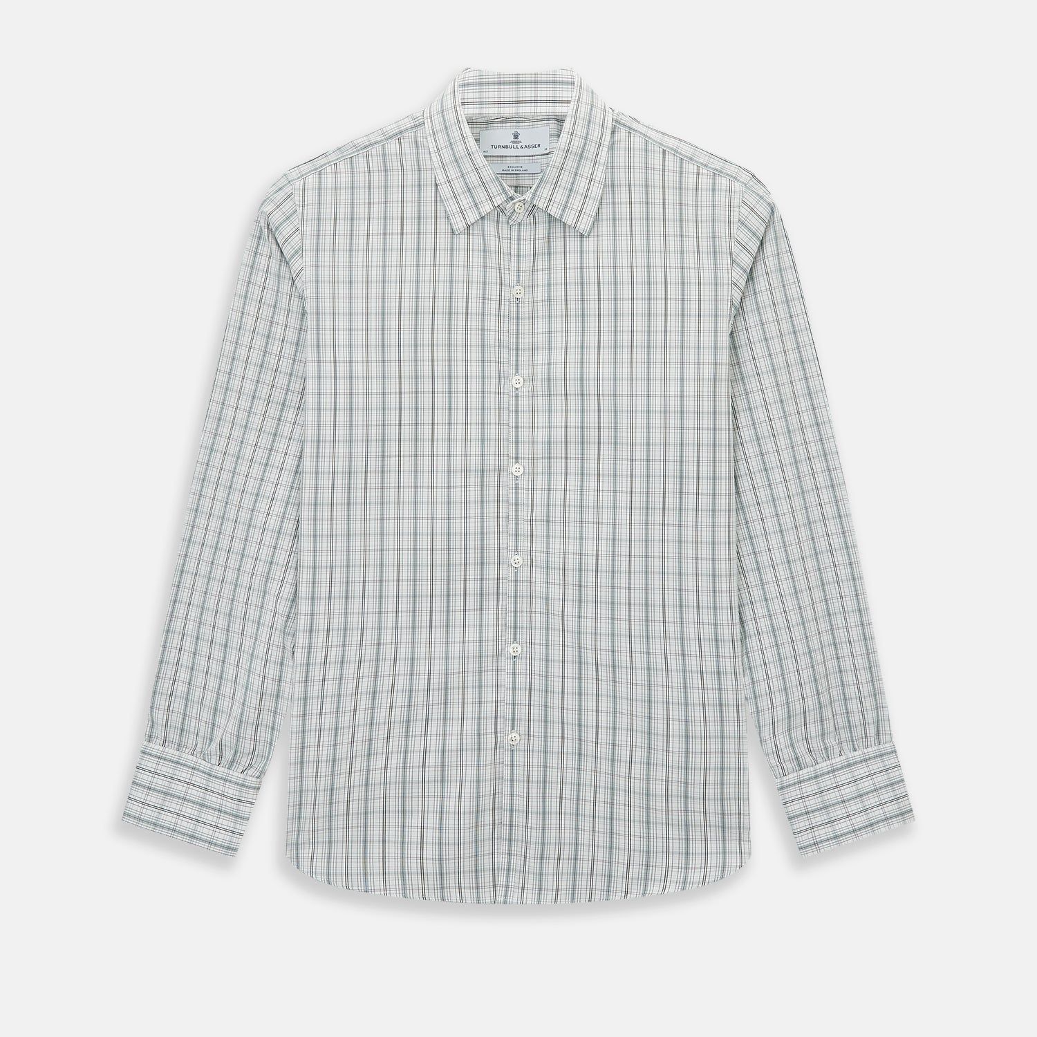 Forest Green Multi Check Westminster Shirt