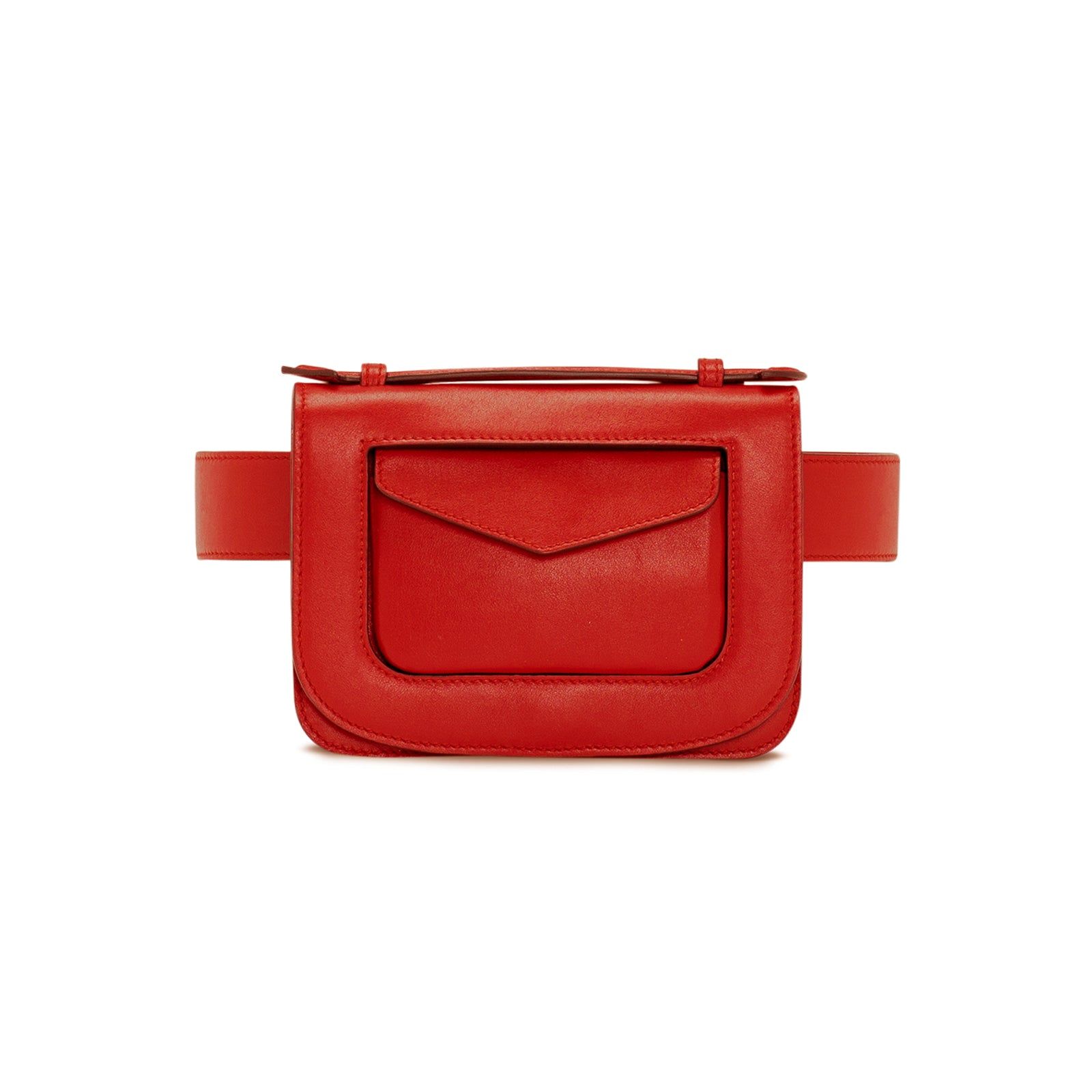 AIMÉE BELTED flamingo