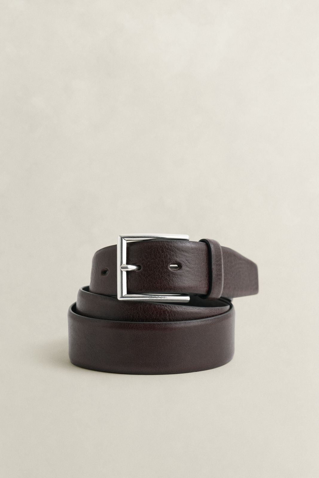 Leather Belt - RICH BROWN