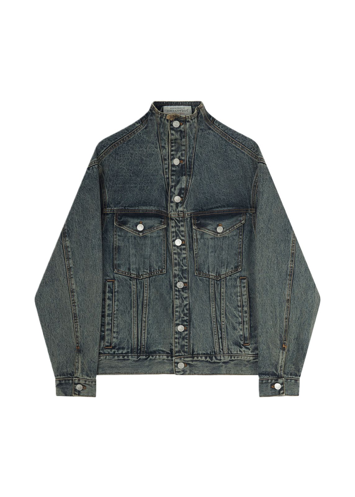 Liquidity Jacket Marble
