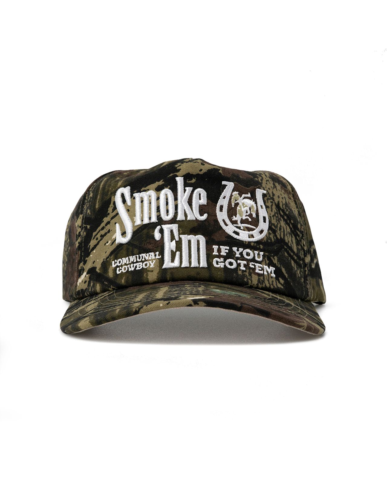 Smoke 'Em Hat Camo