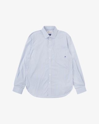 6013 Advanced shirt - blue gold blend