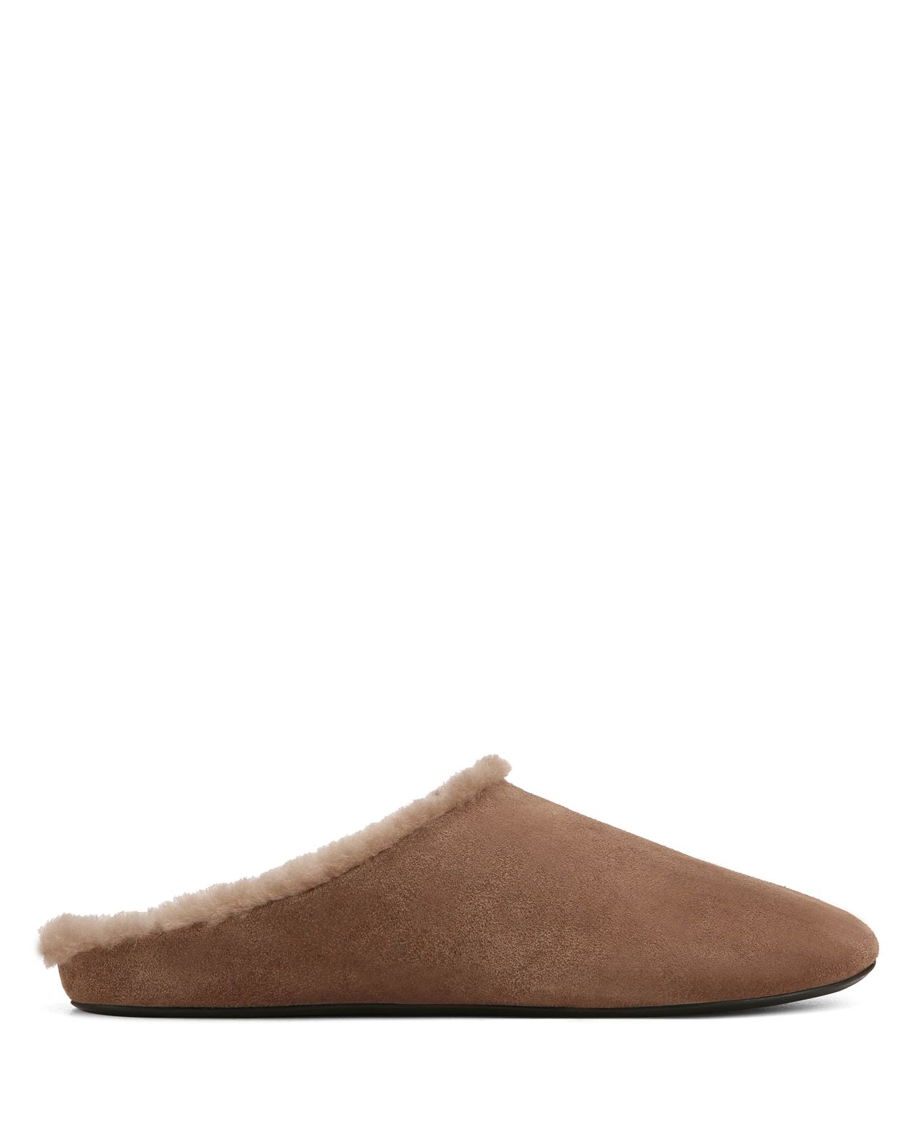 Priya Fur Cotto Suede