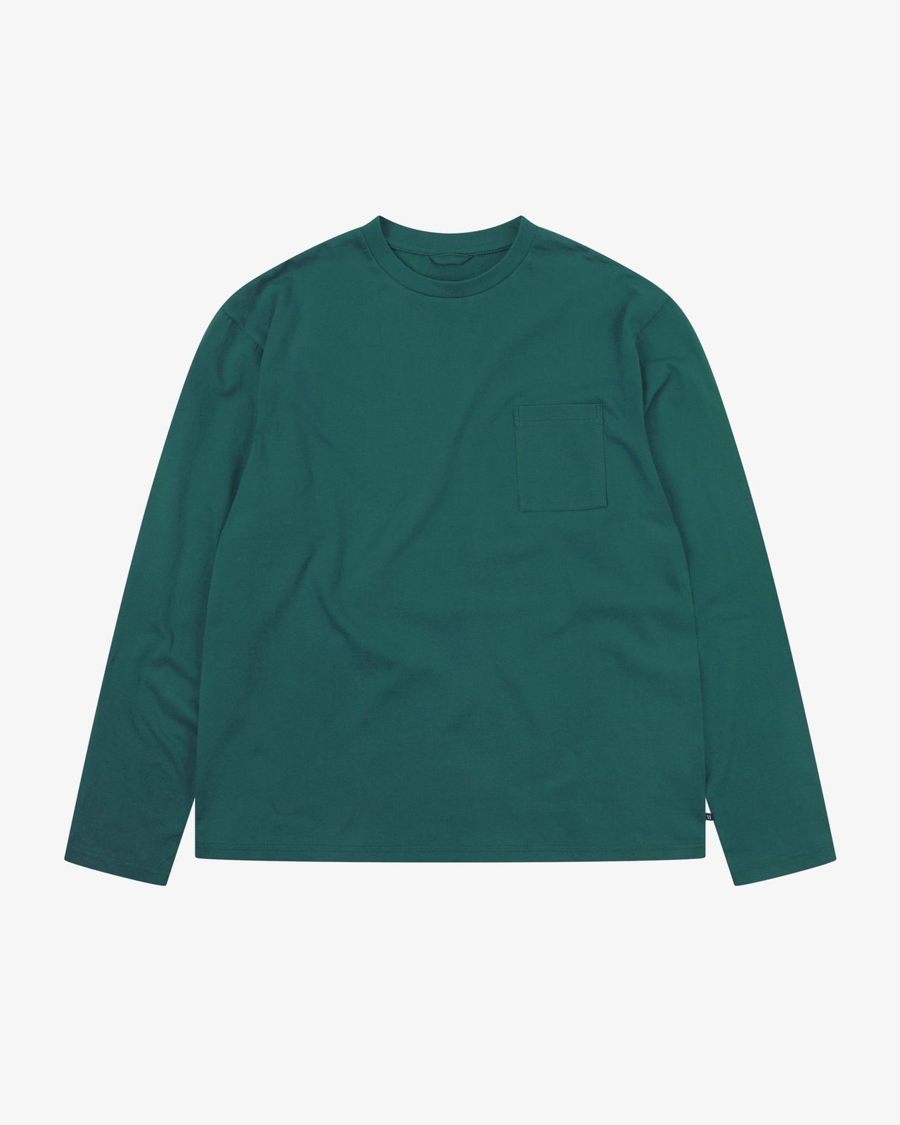 7010 Essential Long Sleeve T-shirt - Green