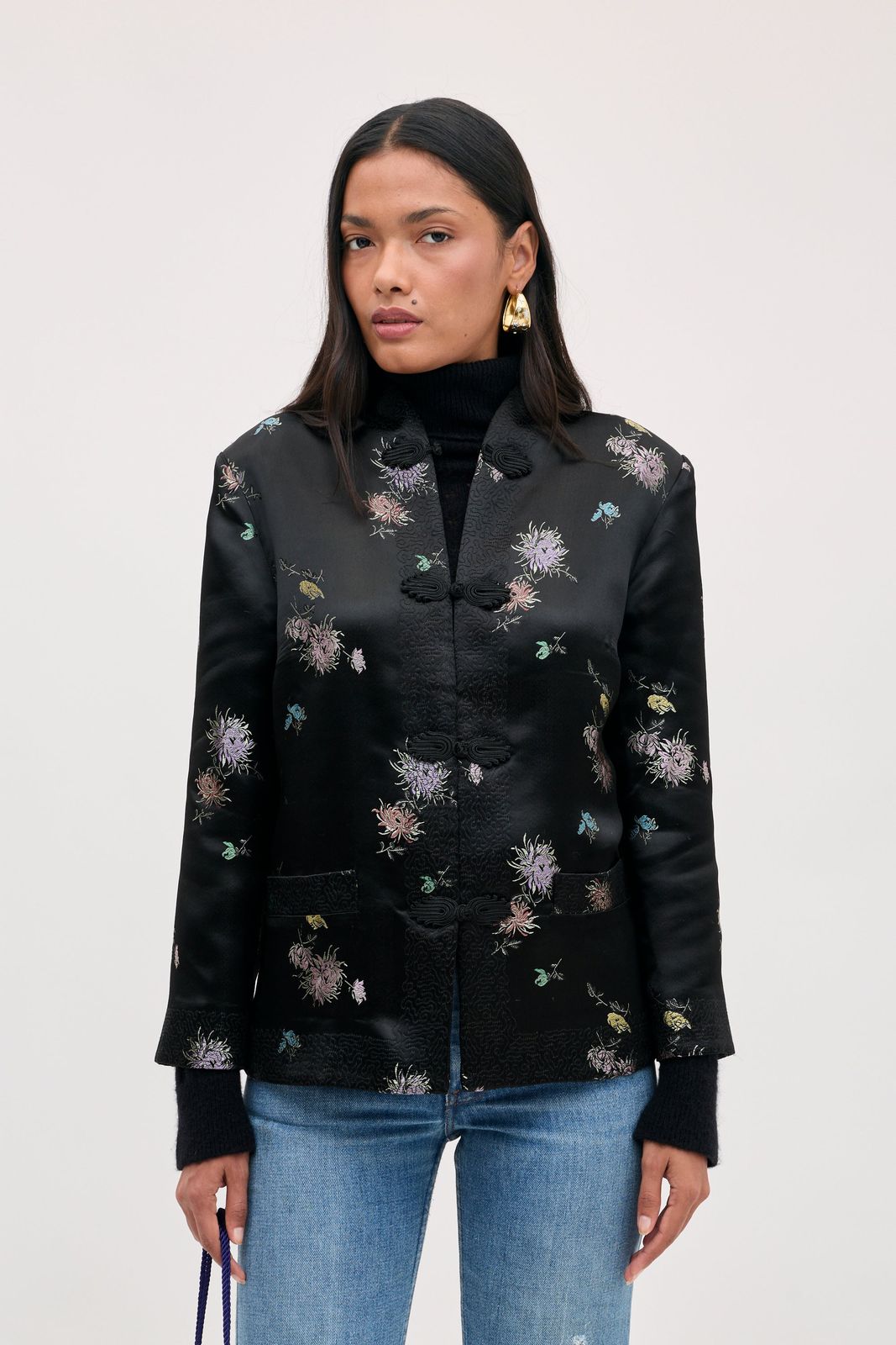 Sloane - Oriental Flora Black