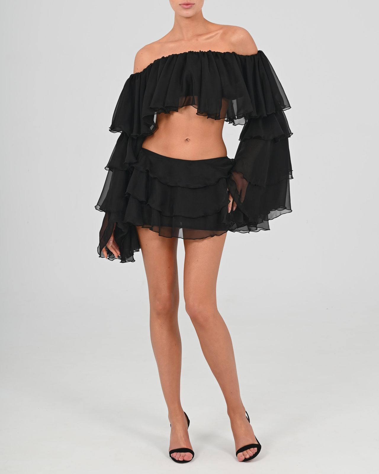Madonna Top In Black