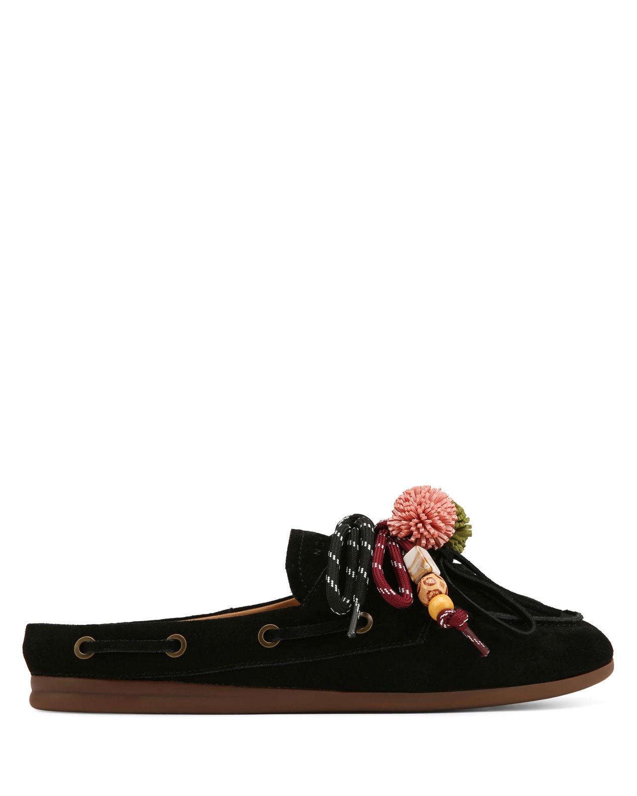 Coco Summer Black Suede