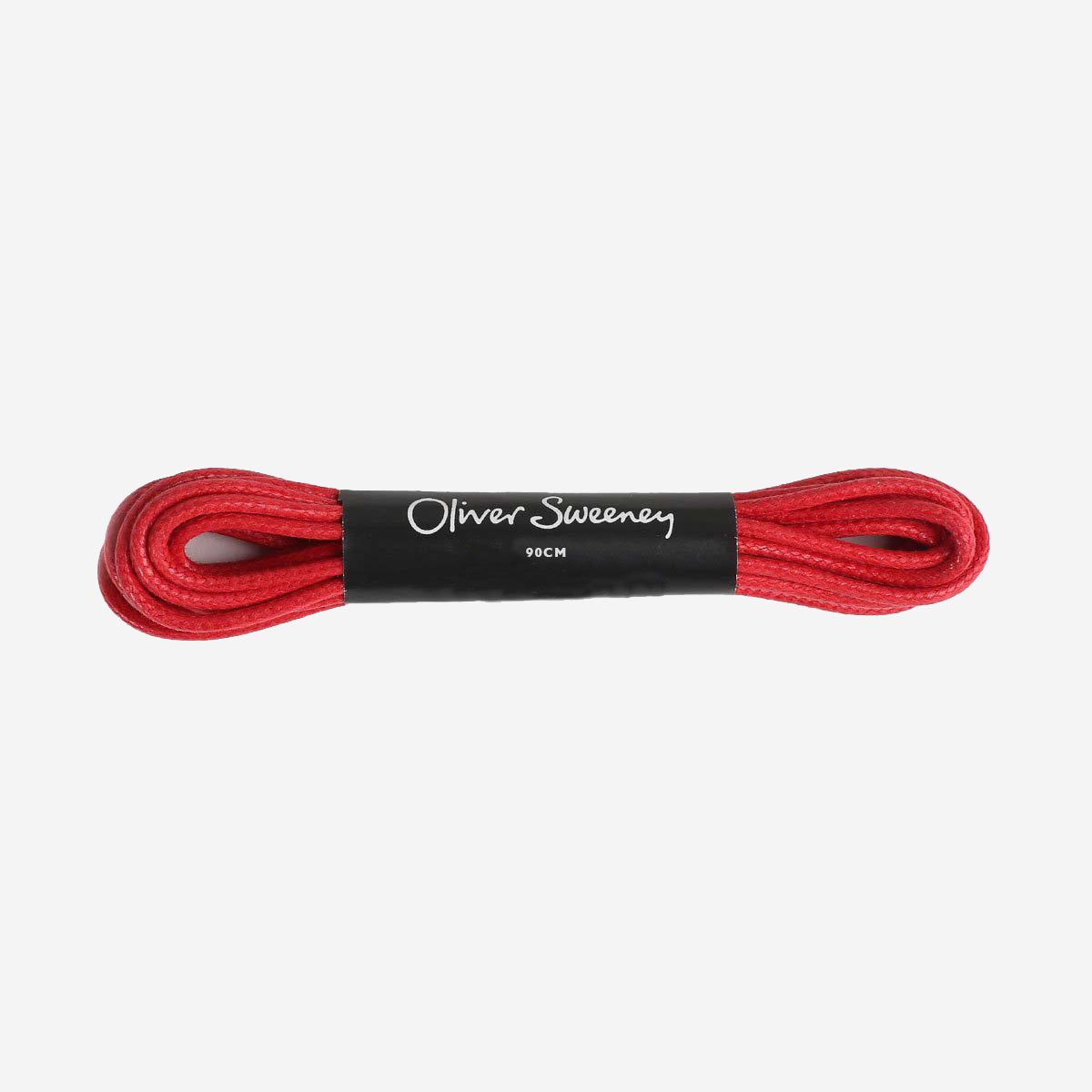 Medium Round Red Laces